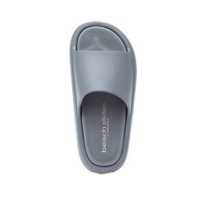 NIB Grey Beach Slides